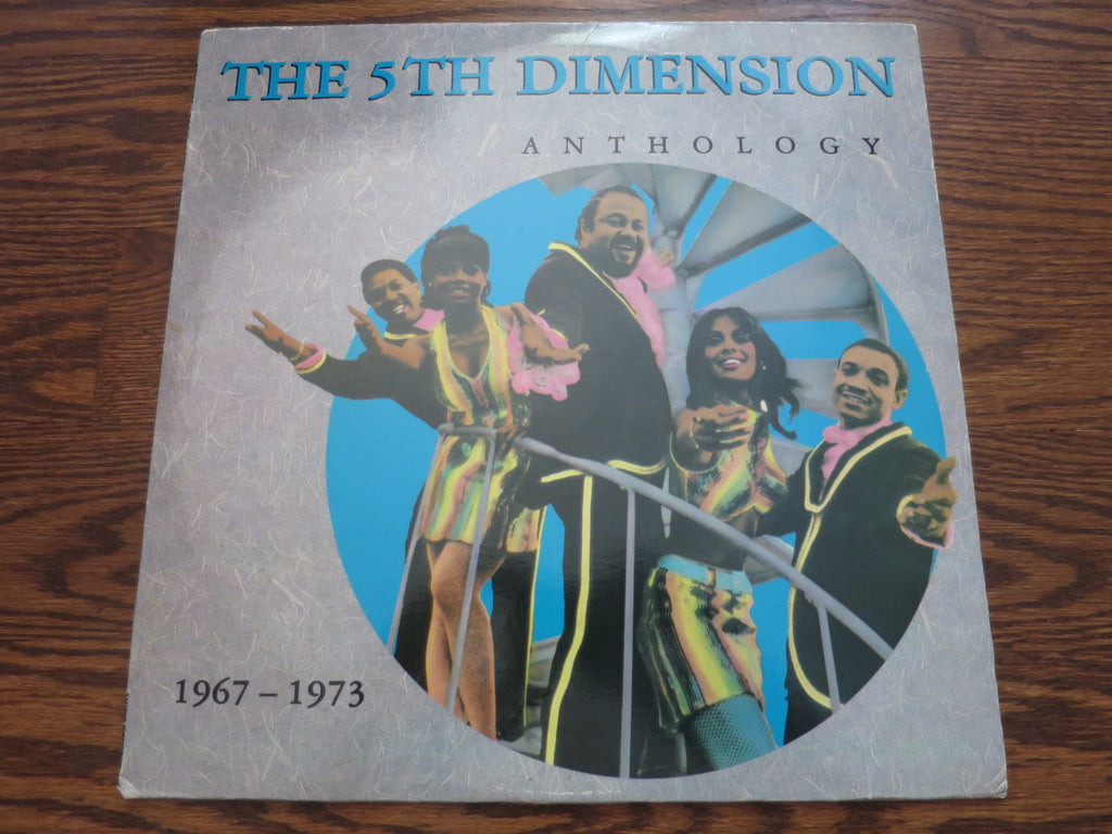 The 5th Dimension - Anthology 1967-1973 - LP UK Vinyl Album Record Cover