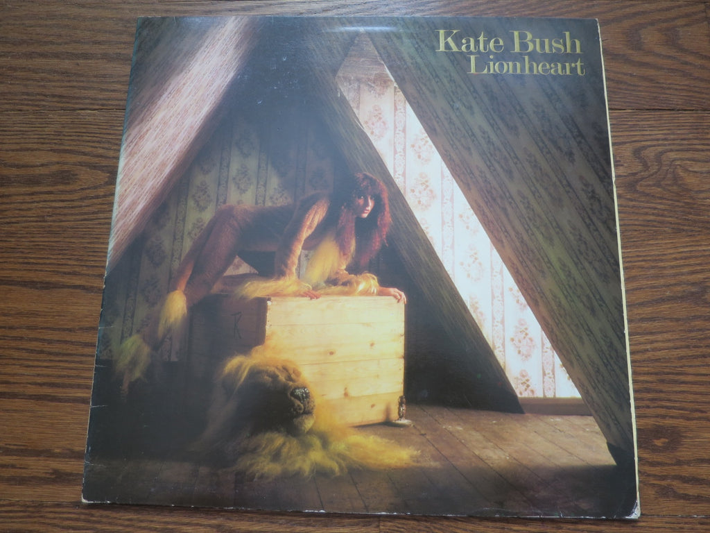 Kate Bush - Lionheart - LP UK Vinyl Album Record Cover