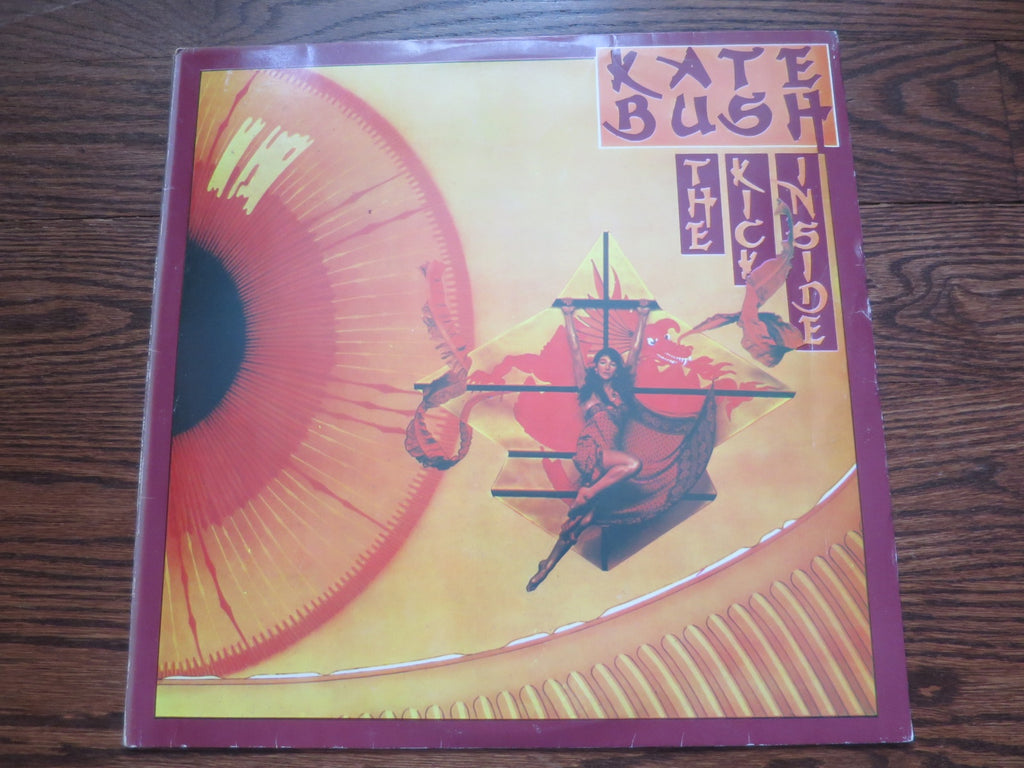 Kate Bush - The Kick Inside 2two - LP UK Vinyl Album Record Cover