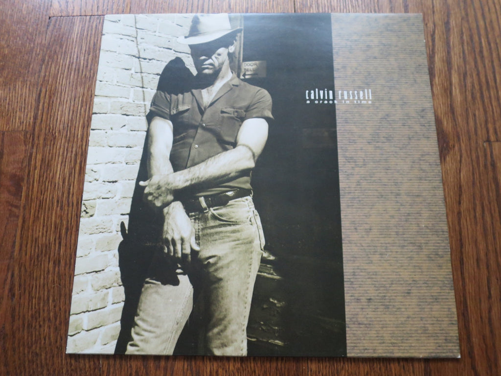 Calvin Russell - A Crack In Time - LP UK Vinyl Album Record Cover