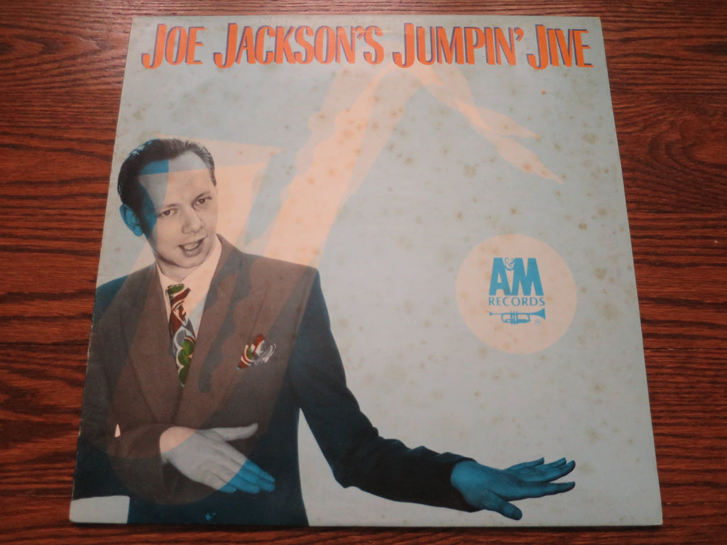 Joe Jackson - Jumpin' Jive 2two - LP UK Vinyl Album Record Cover