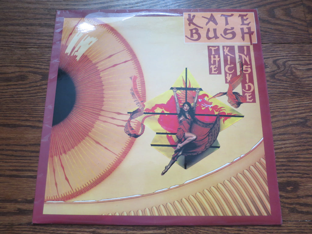 Kate Bush - The Kick Inside - LP UK Vinyl Album Record Cover