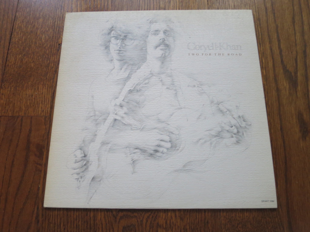 Coryell-Khan - Two For The Road - LP UK Vinyl Album Record Cover