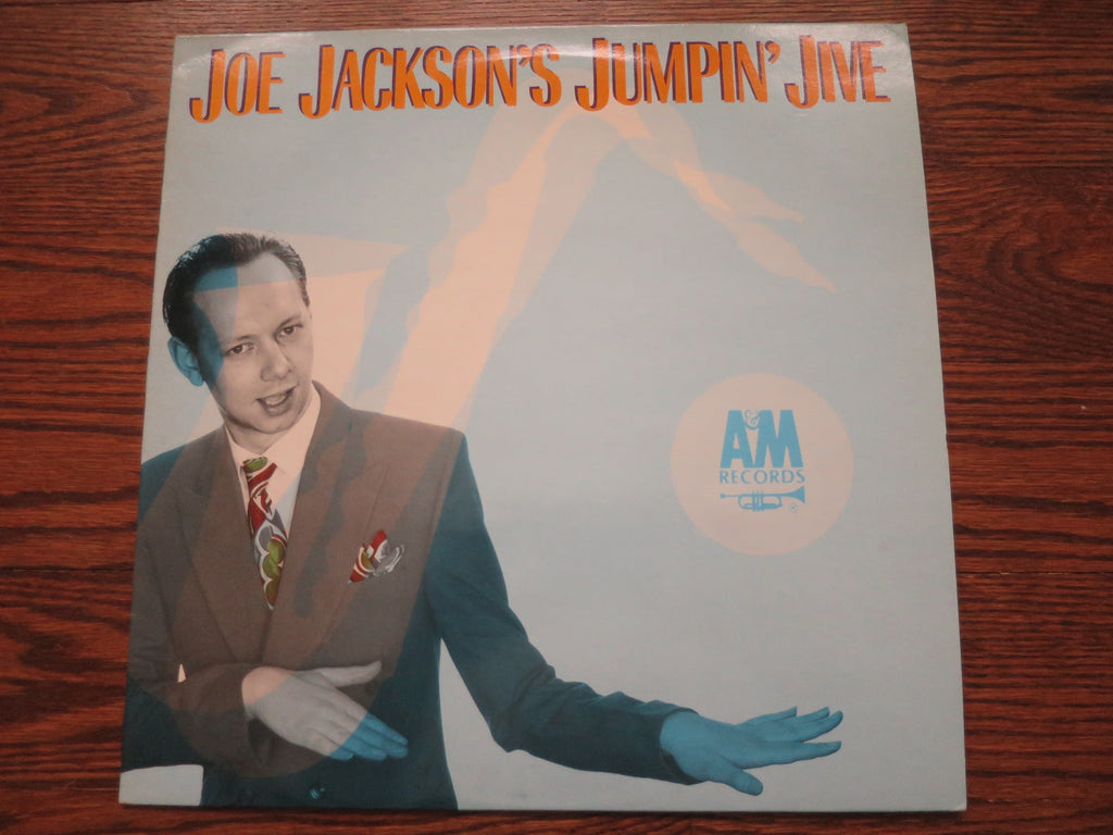 Joe Jackson - Jumpin' Jive - LP UK Vinyl Album Record Cover
