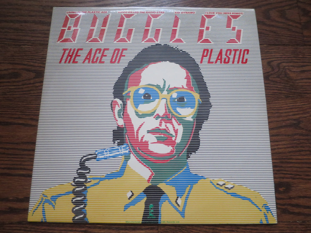 Buggles - The Age Of Plastic - LP UK Vinyl Album Record Cover