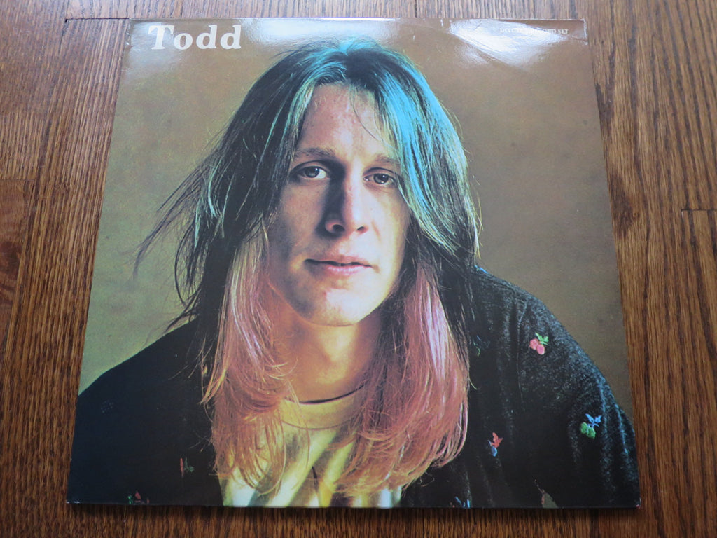 Todd Rundgren - Todd - LP UK Vinyl Album Record Cover
