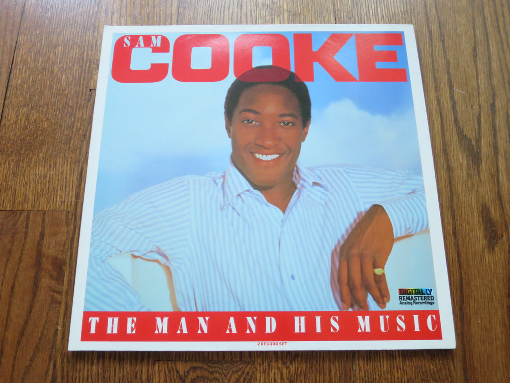 Sam Cooke - The Man And His Music - LP UK Vinyl Album Record Cover