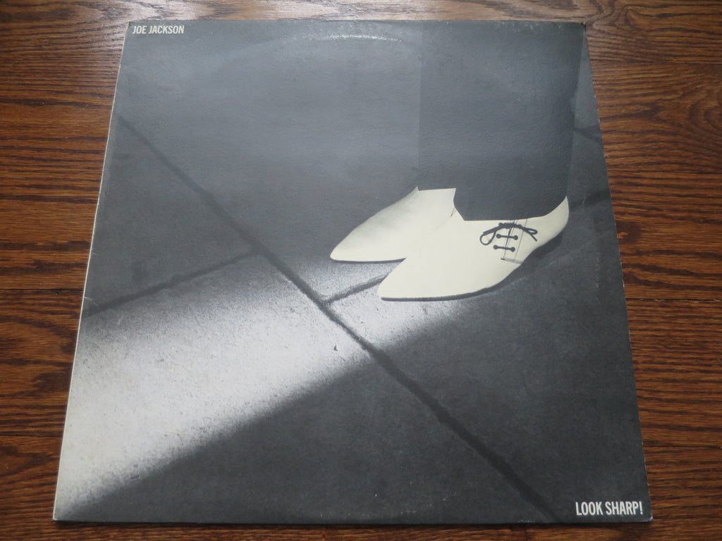 Joe Jackson - Look Sharp - LP UK Vinyl Album Record Cover