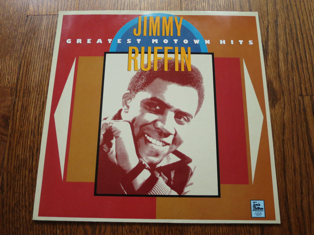 Jimmy Ruffin - Greatest Motown Hits - LP UK Vinyl Album Record Cover