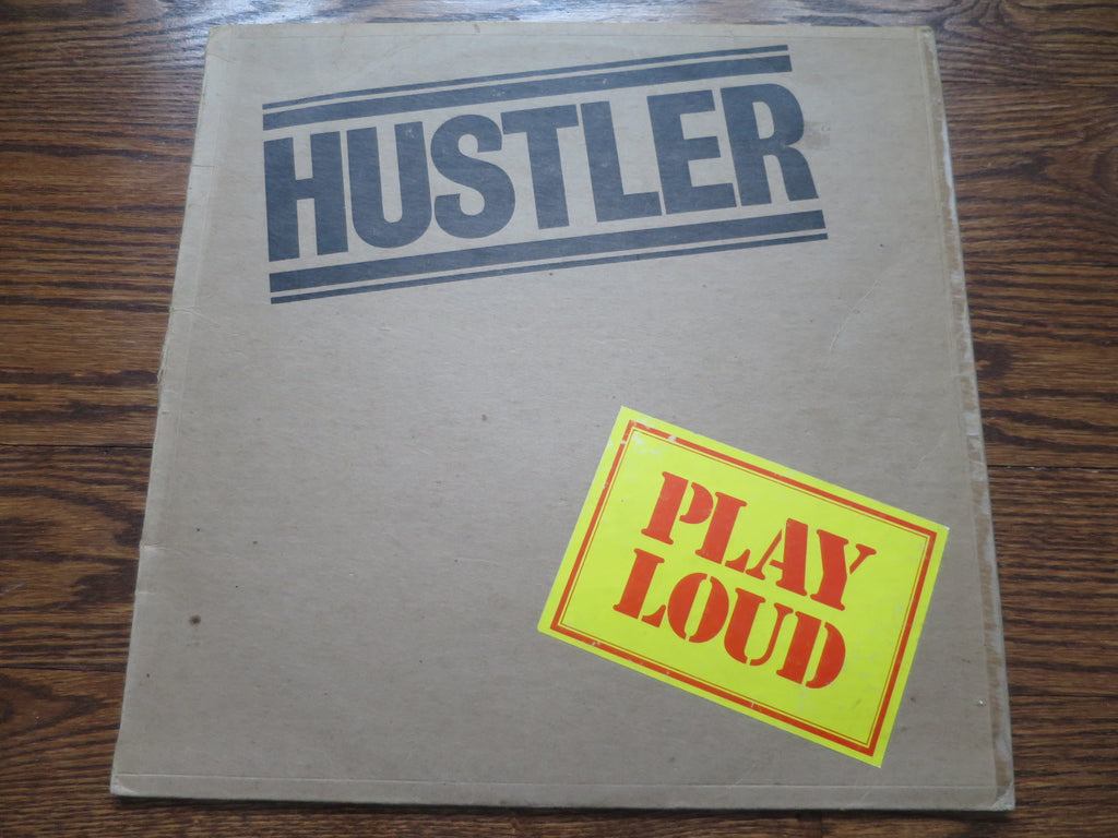 Hustler - Play Loud - LP UK Vinyl Album Record Cover