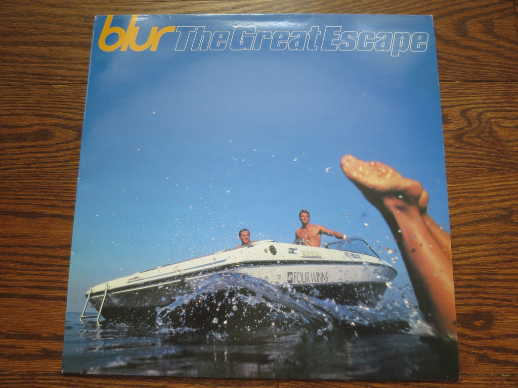 Blur - The Great Escape - LP UK Vinyl Album Record Cover