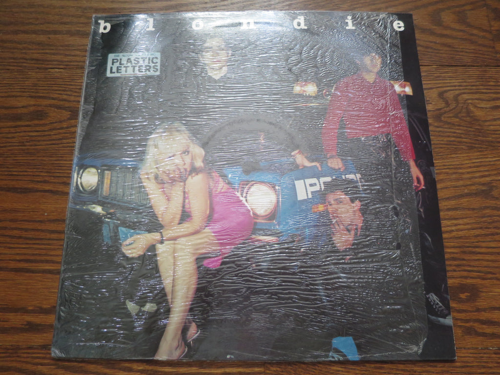 Blondie - Plastic Letters - LP UK Vinyl Album Record Cover
