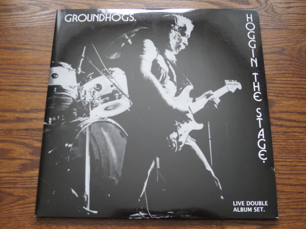 Groundhogs - Hoggin' The Stage - LP UK Vinyl Album Record Cover