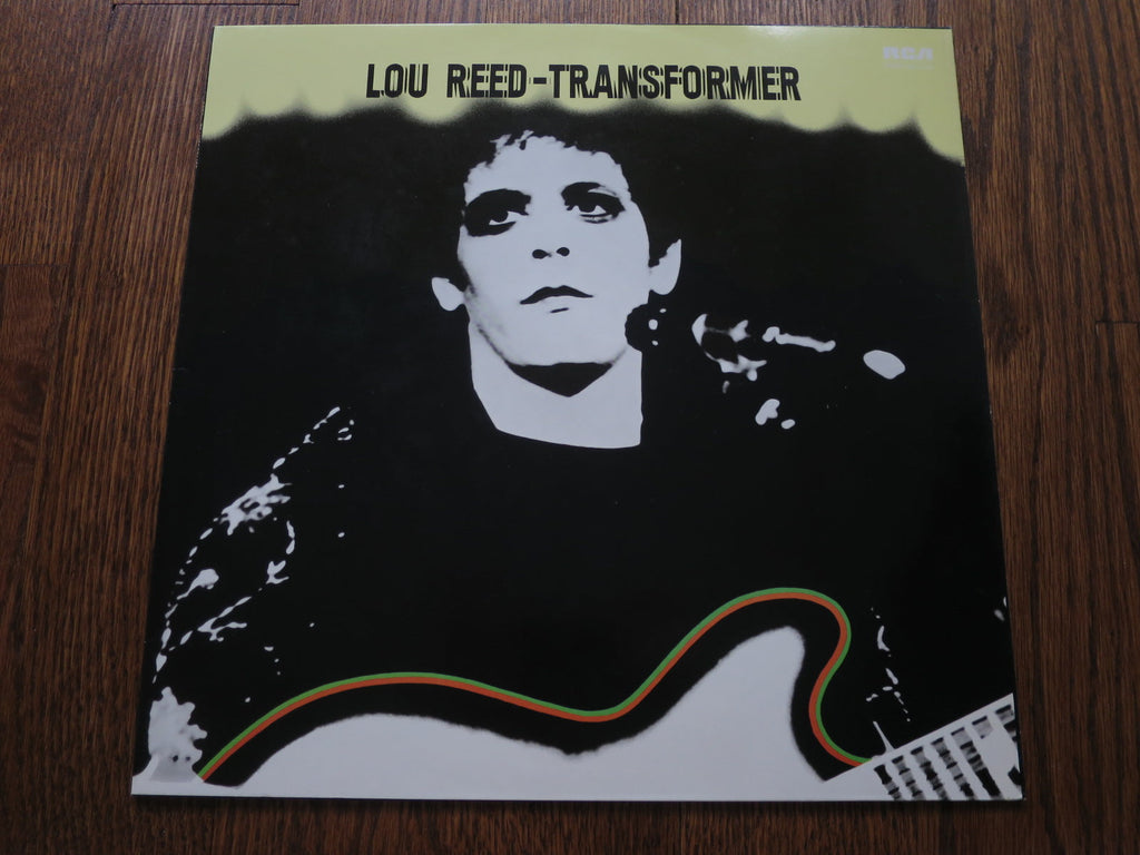 Lou Reed - Transformer - LP UK Vinyl Album Record Cover