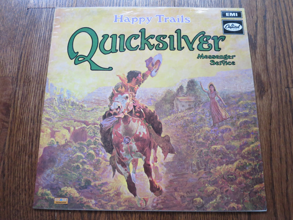 Quicksilver Messenger Service - Happy Trails - LP UK Vinyl Album Record Cover