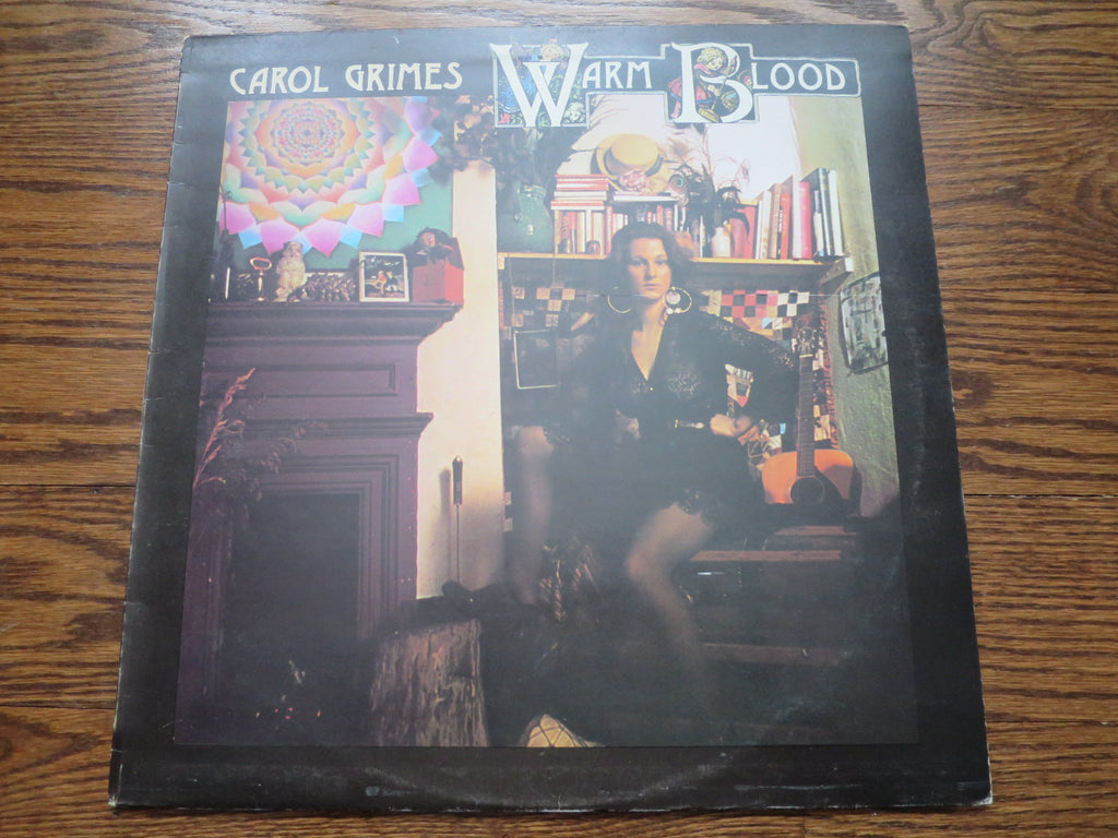 Carol Grimes - Warm Blood - LP UK Vinyl Album Record Cover