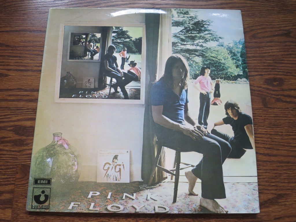 Pink Floyd - Ummagumma 2two - LP UK Vinyl Album Record Cover