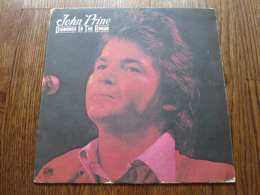 John Prine - Diamonds In The Rough - LP UK Vinyl Album Record Cover