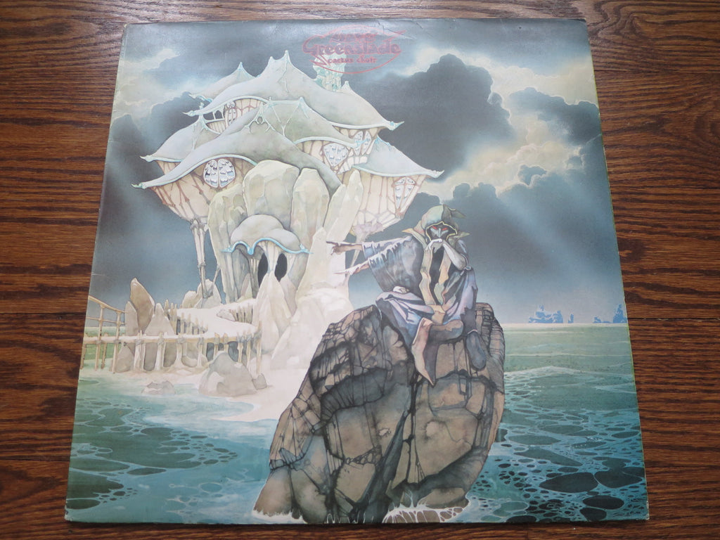 Dave Greenslade - Cactus Choir - LP UK Vinyl Album Record Cover