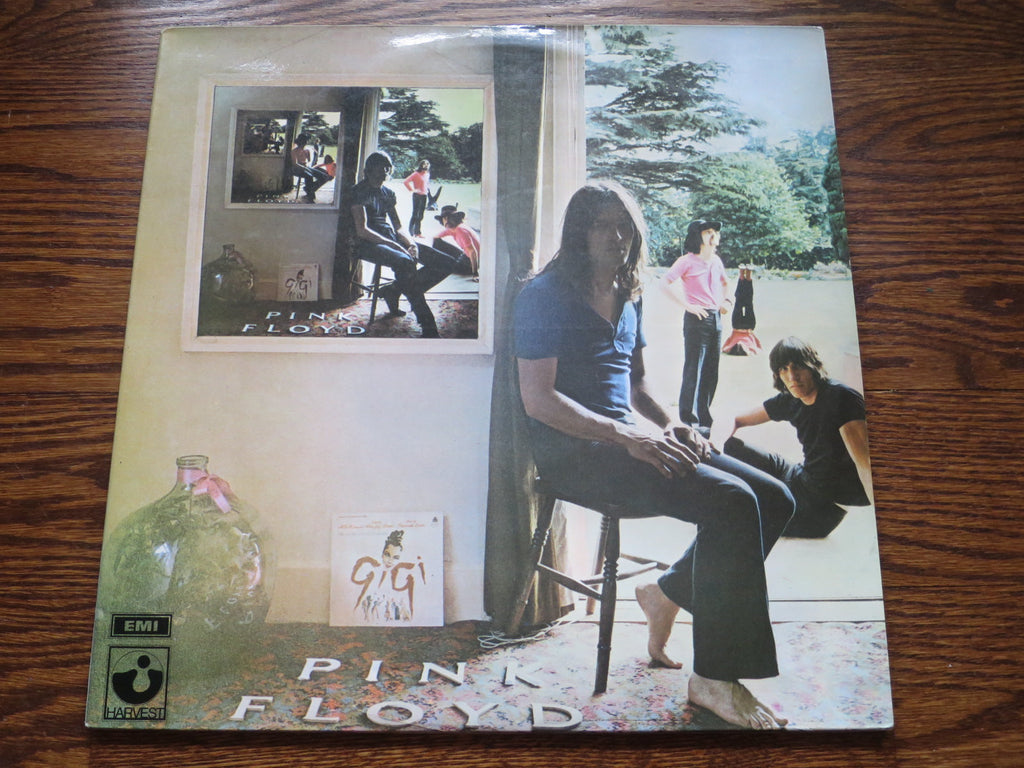 Pink Floyd - Ummagumma - LP UK Vinyl Album Record Cover
