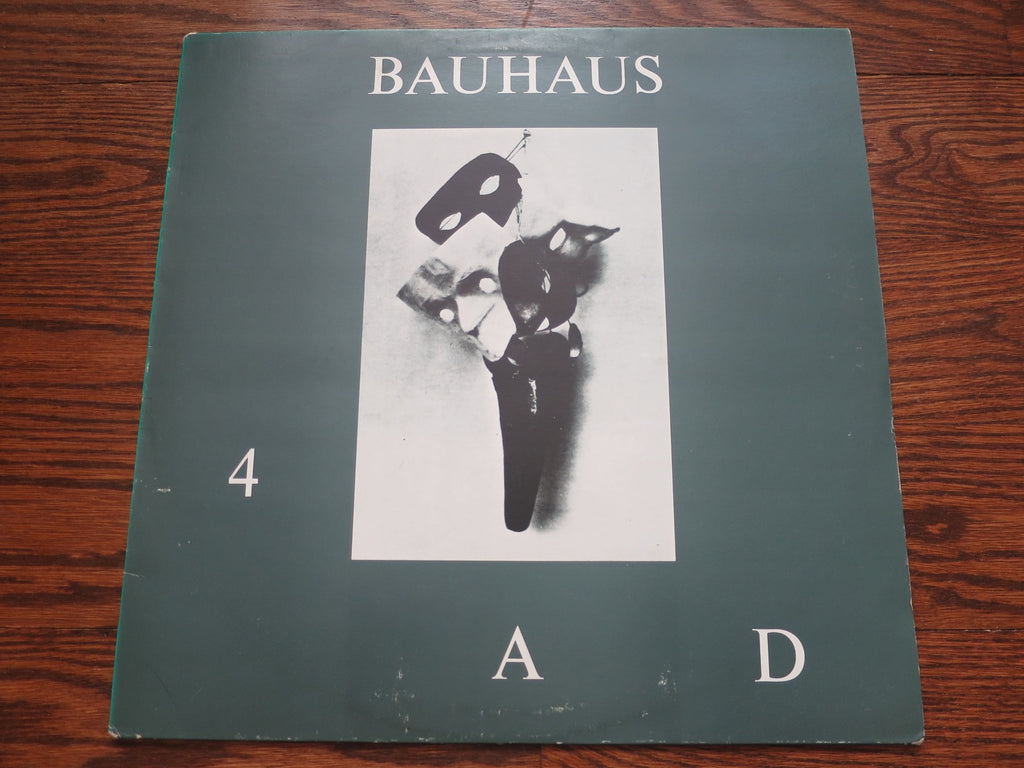 Bauhaus - 4 A.D. - LP UK Vinyl Album Record Cover