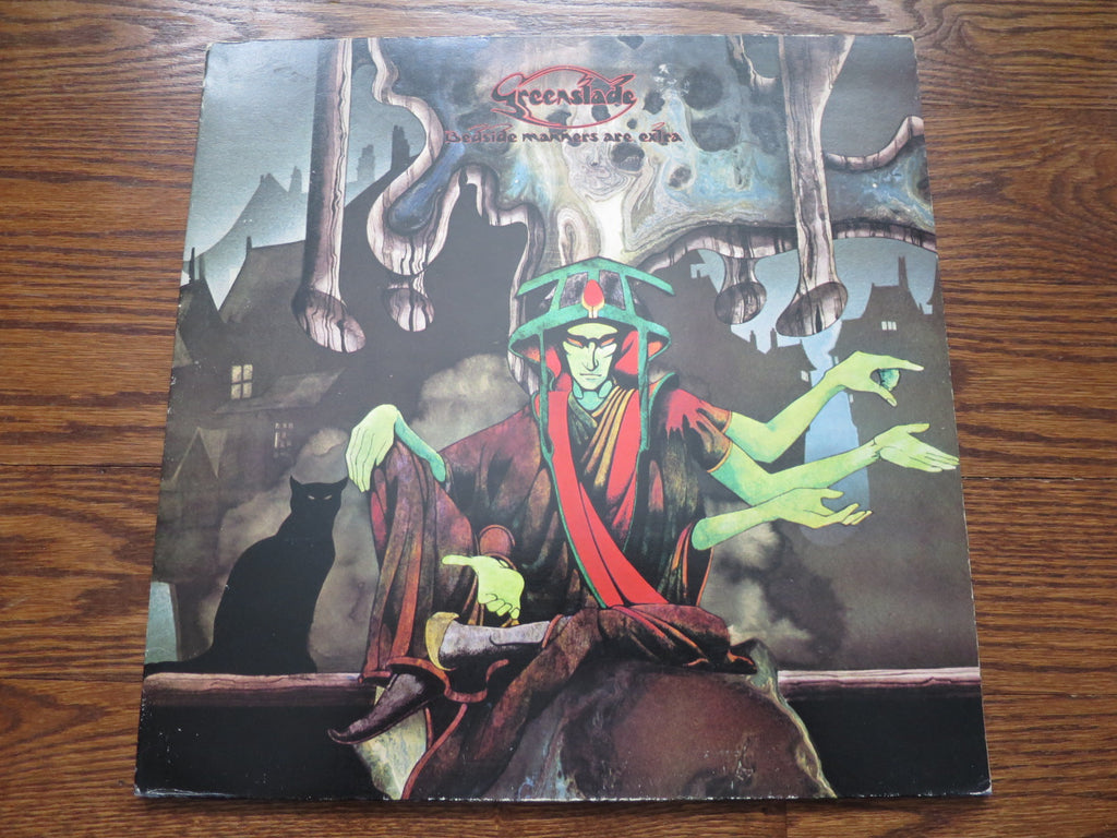 Greenslade - Bedside Manners Are Extra - LP UK Vinyl Album Record Cover