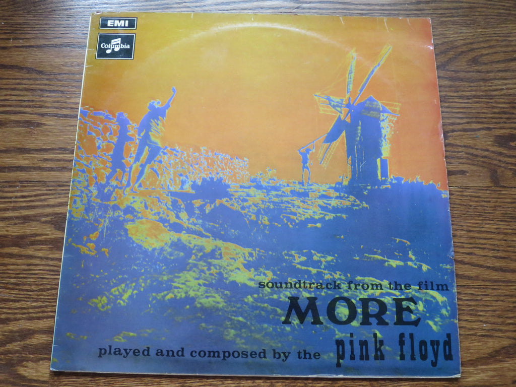 Pink Floyd - Soundtrack from the film More (reissue) - LP UK Vinyl Album Record Cover