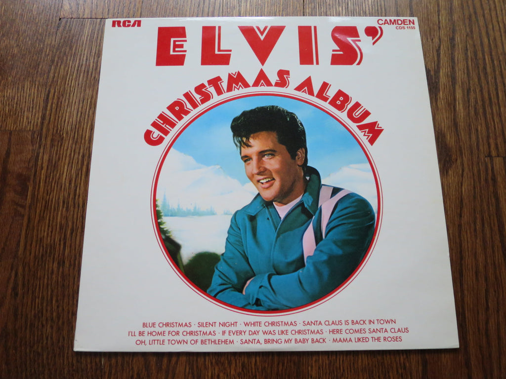 Elvis Presley - Christmas Album - LP UK Vinyl Album Record Cover