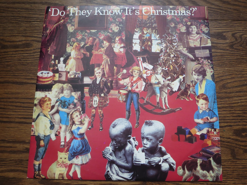 Band Aid - Do They Know It's Christmas? - LP UK Vinyl Album Record Cover