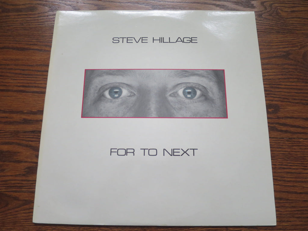 Steve Hillage - For To Next/And Not Or - LP UK Vinyl Album Record Cover