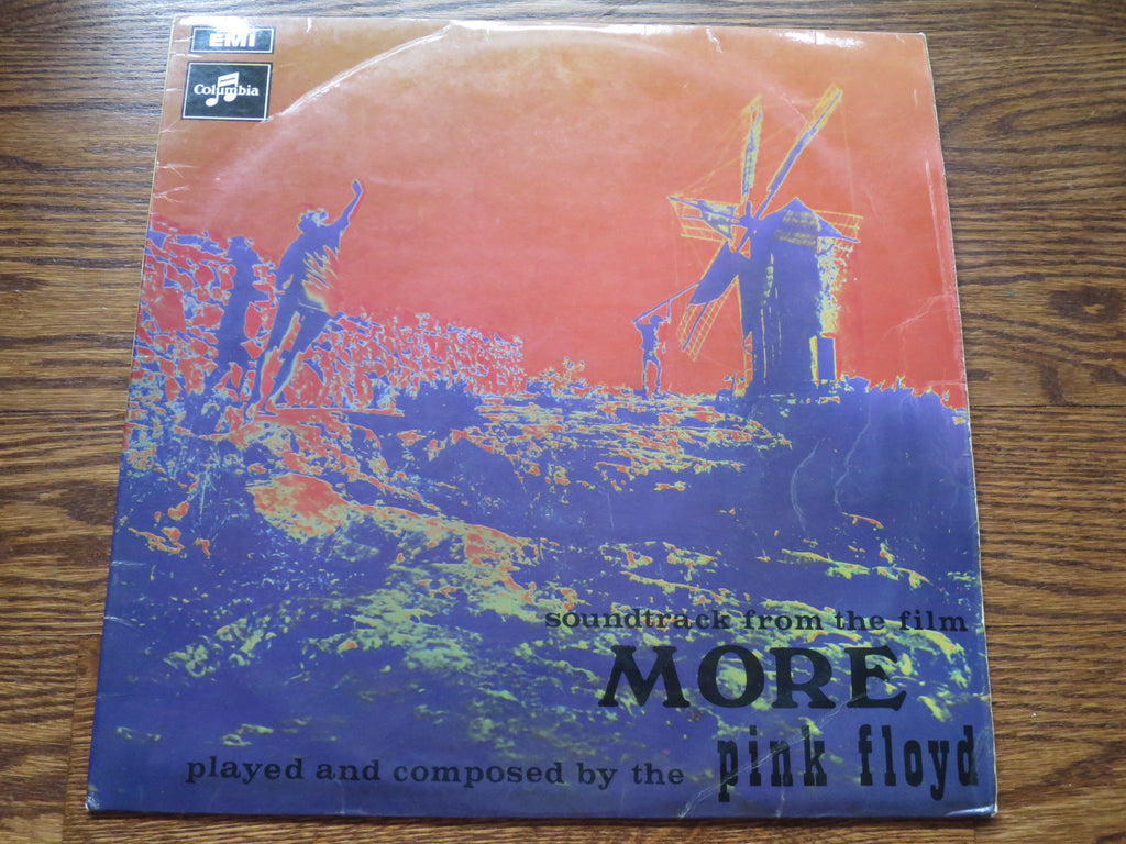 Pink Floyd - Soundtrack from the film More (original) - LP UK Vinyl Album Record Cover