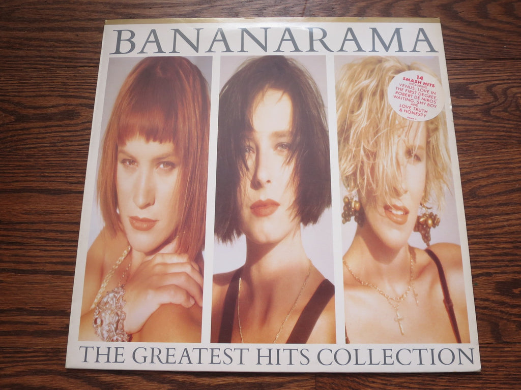 Bananarama - The Greatest Hits Collection - LP UK Vinyl Album Record Cover