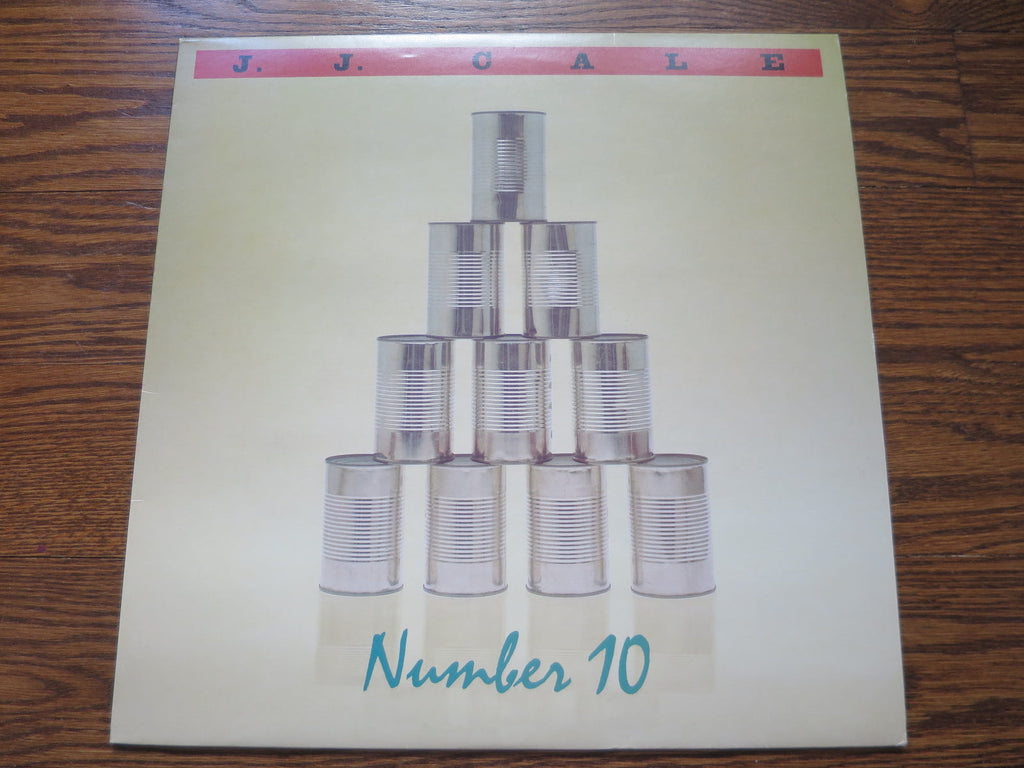 J.J. Cale - Number 10 - LP UK Vinyl Album Record Cover