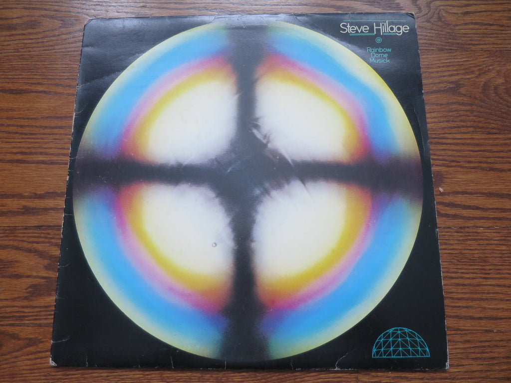 Steve Hillage - Rainbow Dome Musick - LP UK Vinyl Album Record Cover