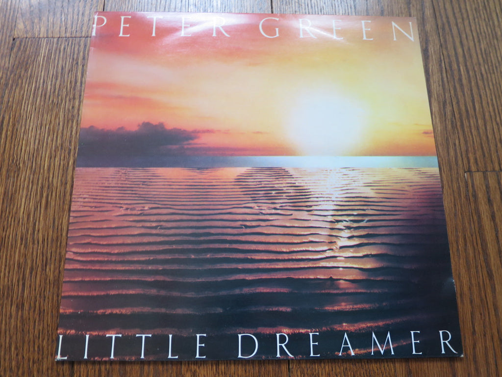 Peter Green - Little Dreamer - LP UK Vinyl Album Record Cover