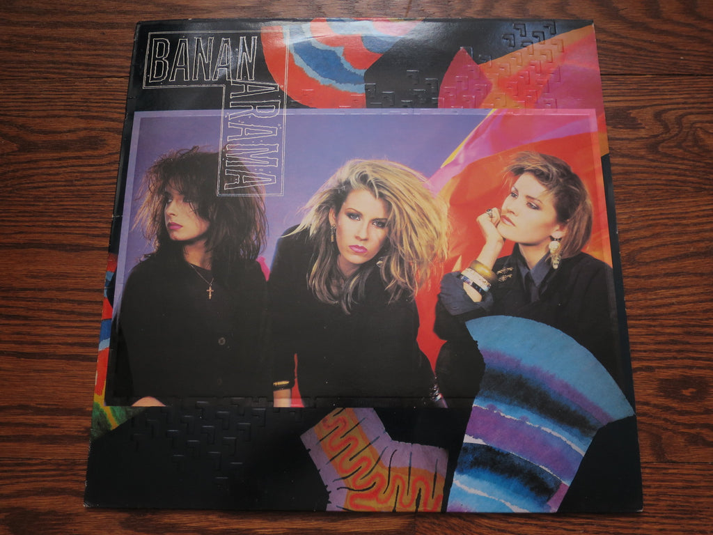 Bananarama - Bananarama - LP UK Vinyl Album Record Cover