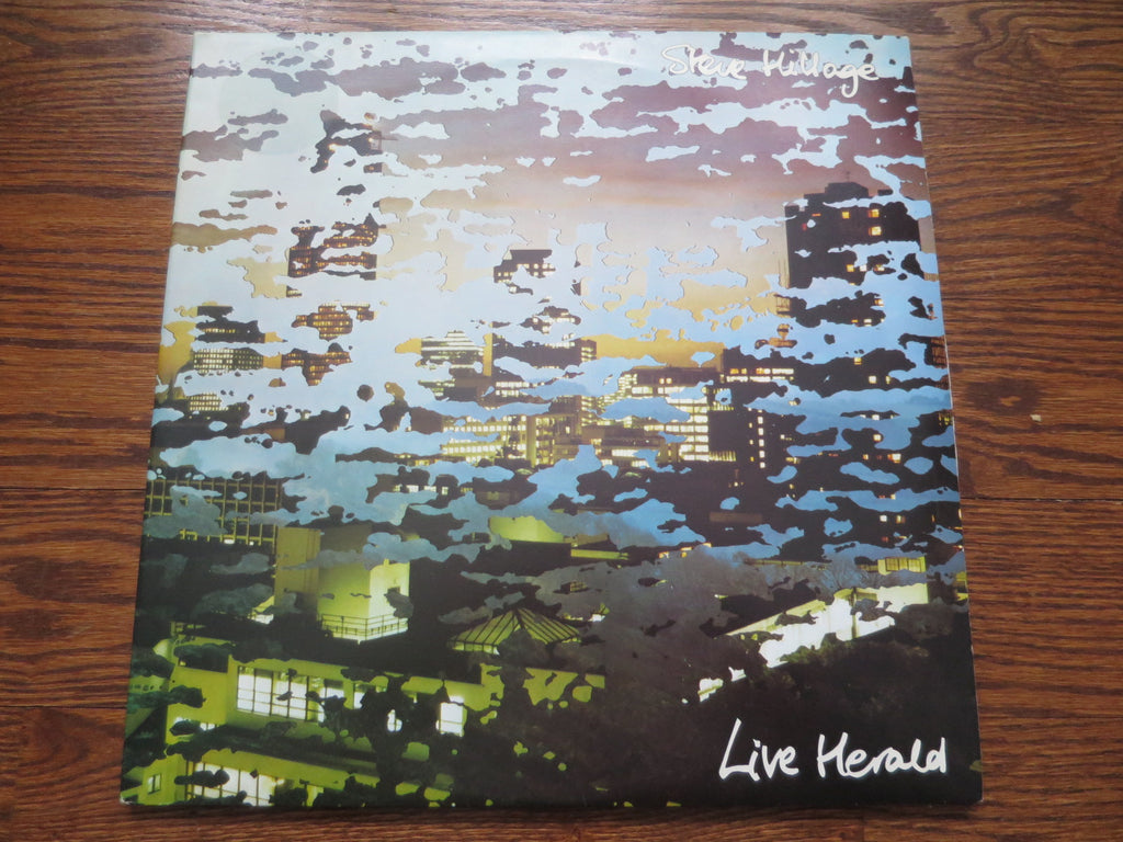 Steve Hillage - Live Herald - LP UK Vinyl Album Record Cover