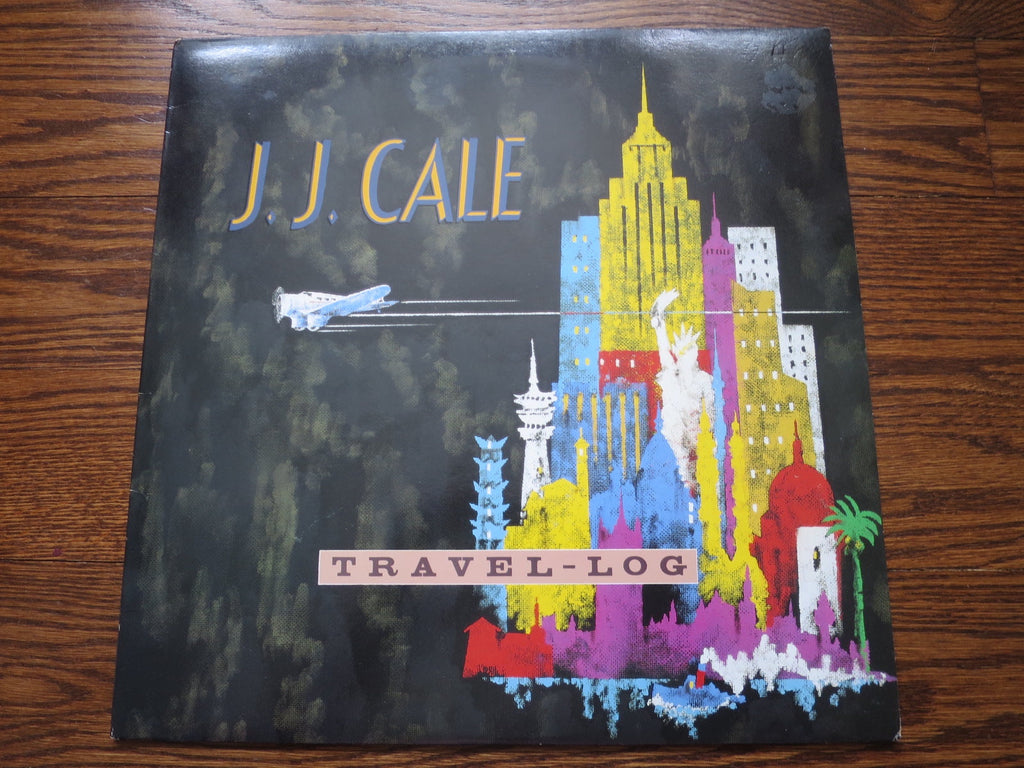 J.J. Cale - Travel-Log - LP UK Vinyl Album Record Cover