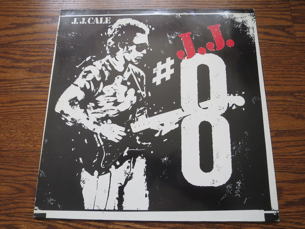 J.J. Cale - #8 - LP UK Vinyl Album Record Cover