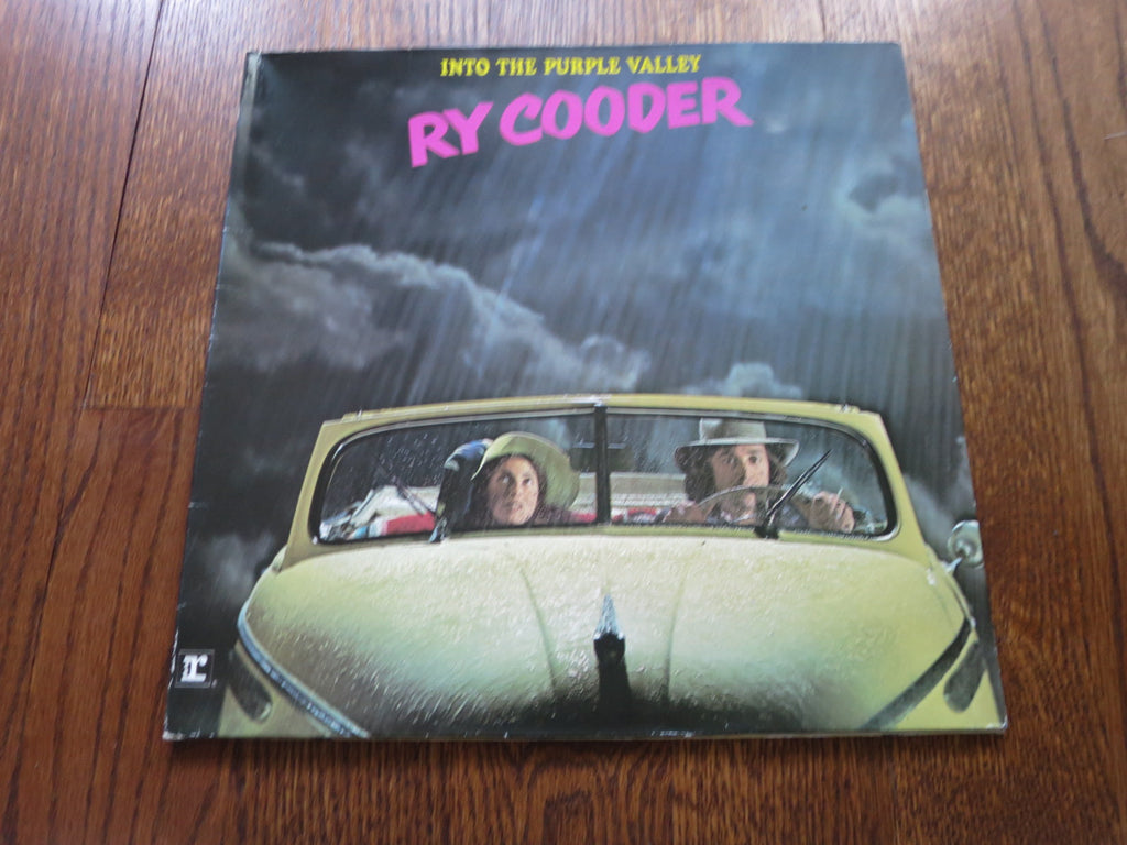 Ry Cooder - Into The Purple Valley - LP UK Vinyl Album Record Cover