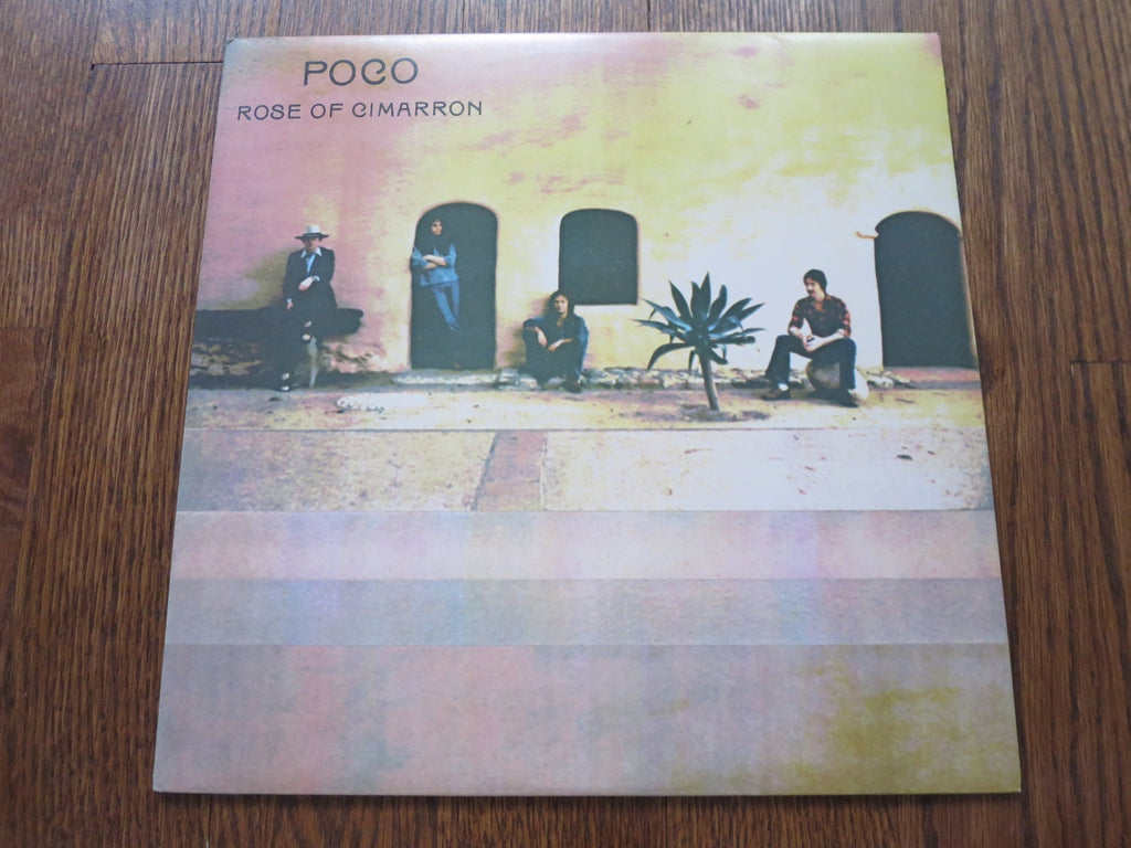 Poco - Rose Of Cimarron - LP UK Vinyl Album Record Cover
