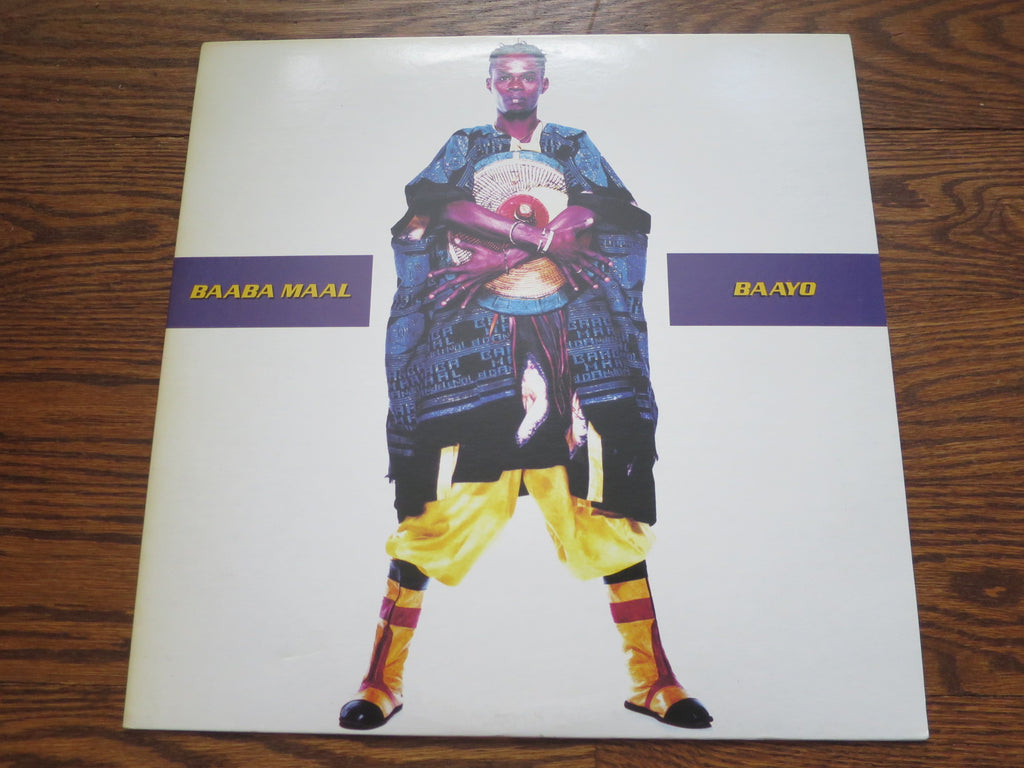Baaba Maal - Baayo - LP UK Vinyl Album Record Cover