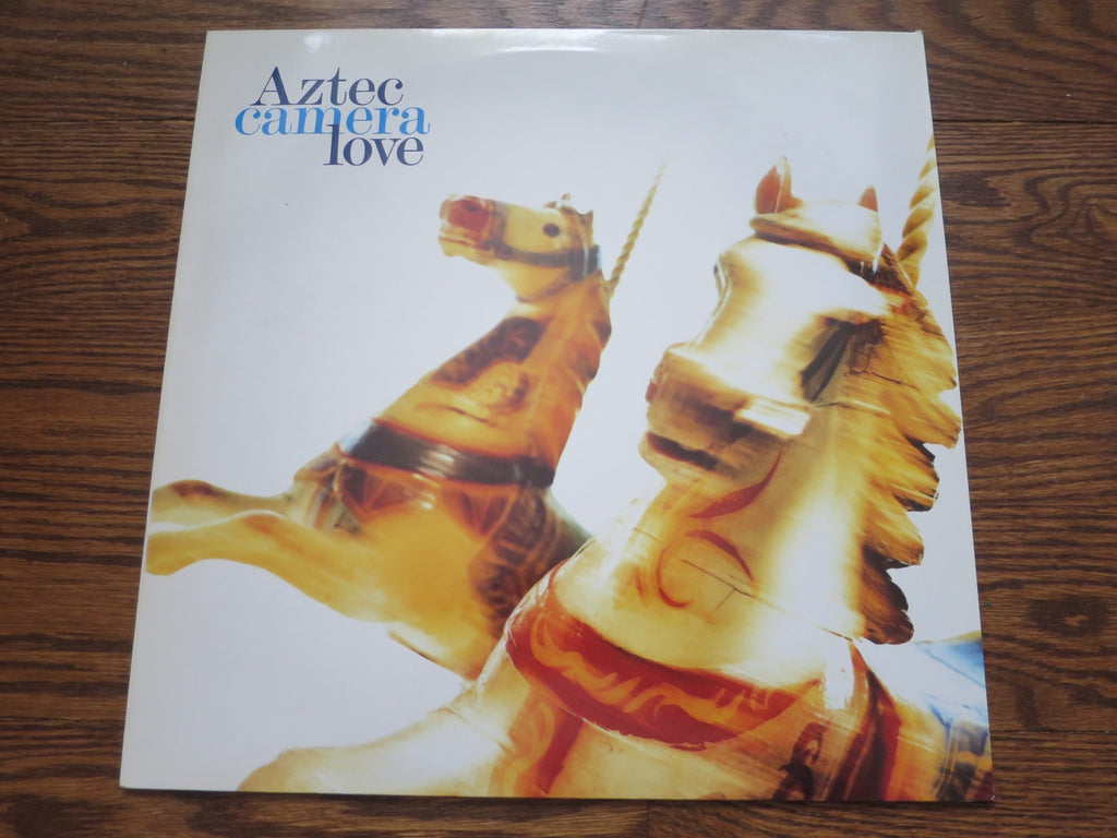 Aztec Camera - Love - LP UK Vinyl Album Record Cover