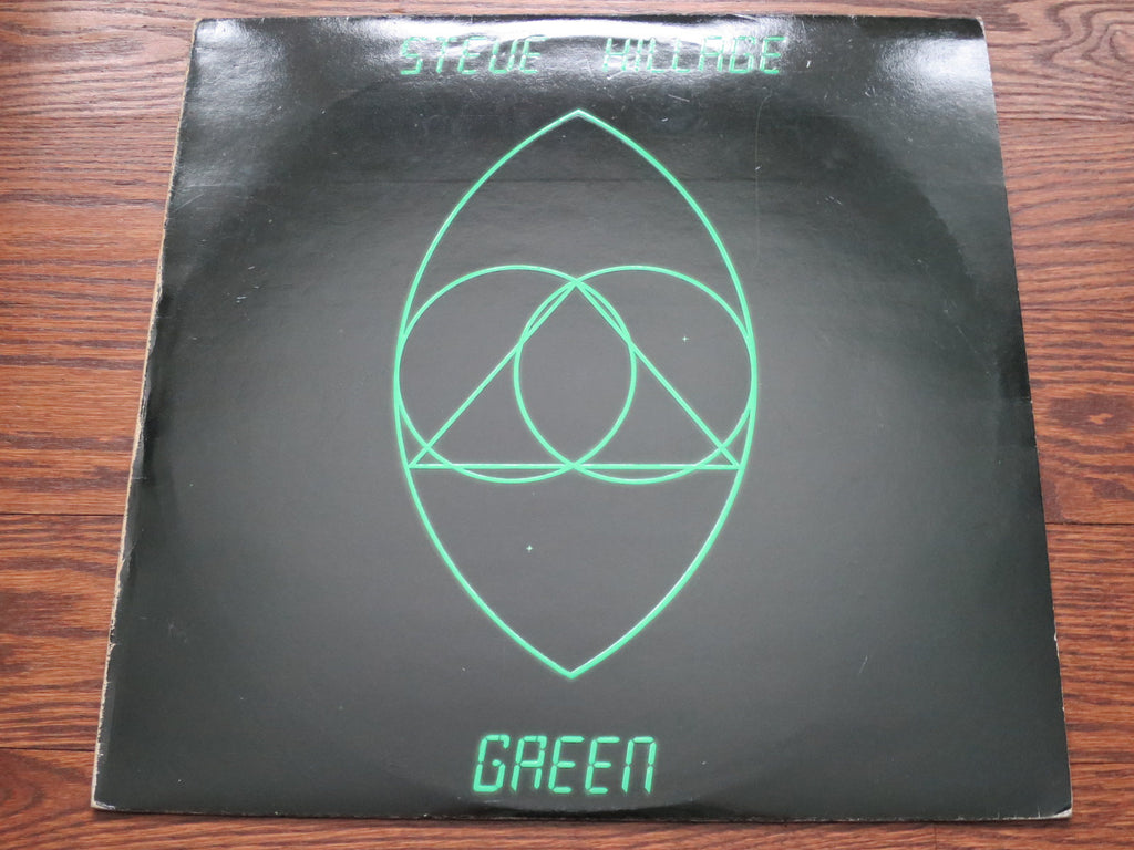 Steve Hillage - Green (green vinyl) - LP UK Vinyl Album Record Cover