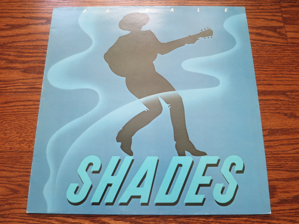 J.J. Cale - Shades - LP UK Vinyl Album Record Cover
