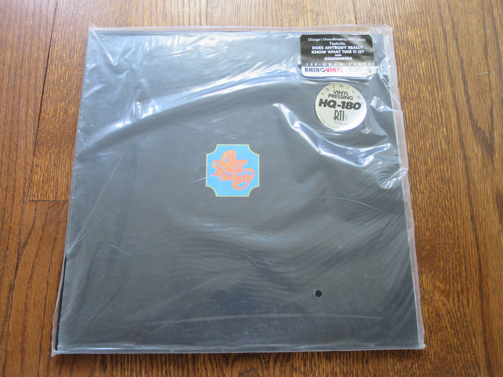 Chicago Transit Authority - Chicago Transit Authority (audiophile) - LP UK Vinyl Album Record Cover