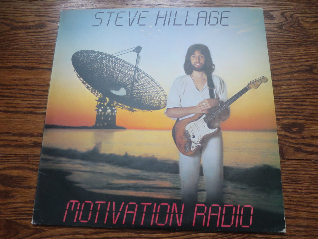 Steve Hillage - Motivation Radio 2two - LP UK Vinyl Album Record Cover