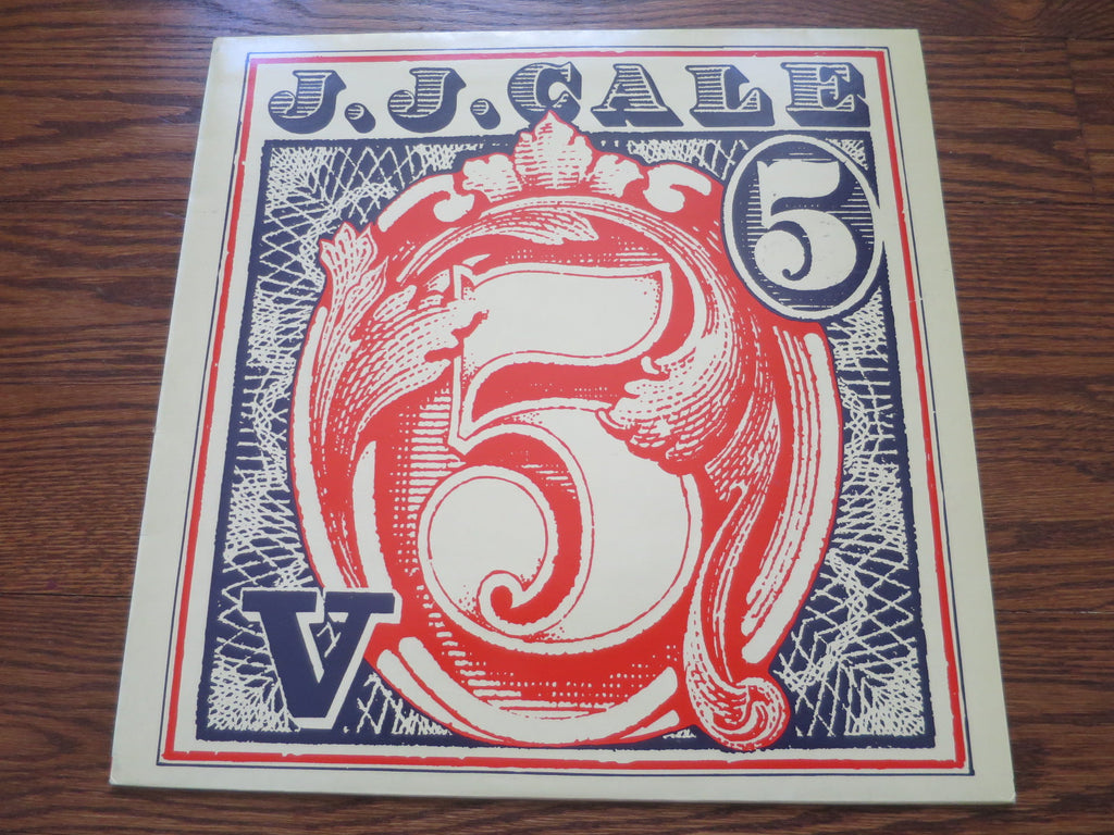 J.J. Cale - 5 - LP UK Vinyl Album Record Cover