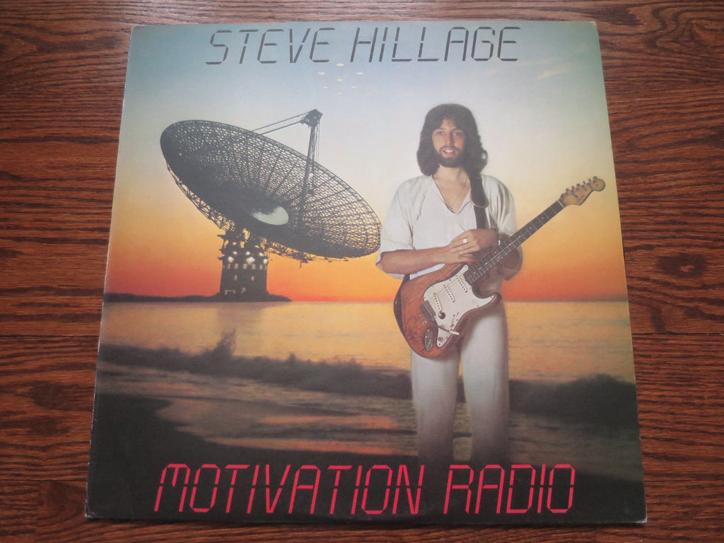 Steve Hillage - Motivation Radio - LP UK Vinyl Album Record Cover
