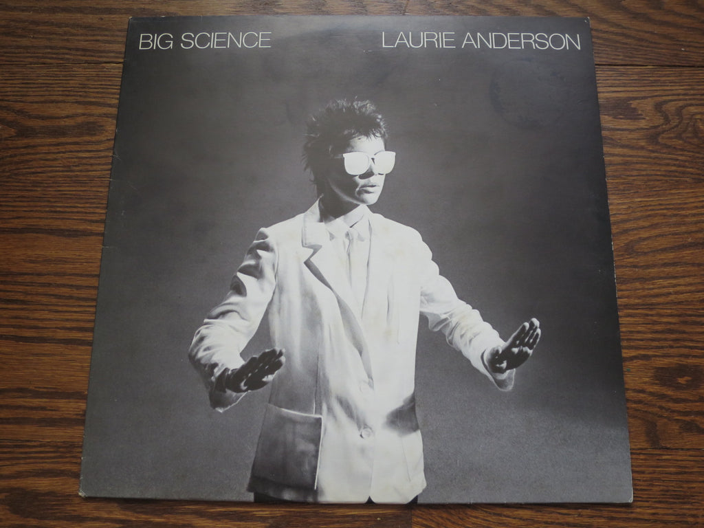 Laurie Anderson - Big Science - LP UK Vinyl Album Record Cover